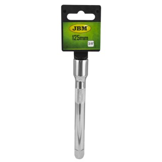 BARRE D\'EXTENSION 3/8\" 125MM LONGUE CHROMÉ