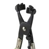 PINCE POUR COLLIER DE SERRAGE AVEC POINTE ROTATIVE