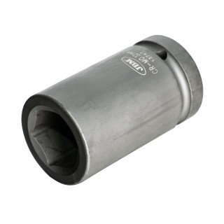 DOUILLE IMPACT 6 PANS LONGUE 1\" 32MM