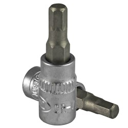 TÊTE POUR MANCHE TOURNEVIS HEX 3MM