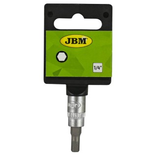 TÊTE POUR MANCHE TOURNEVIS HEX 3MM