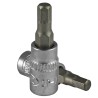 TÊTE POUR MANCHE TOURNEVIS HEX 5MM