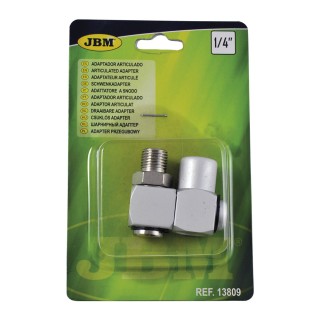 ADAPTATEUR ARTICULÉ DE 1/4\"