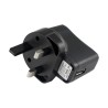 ADAPTATEUR DE PRISE DE COURANT USB 110V-240V/60HZ