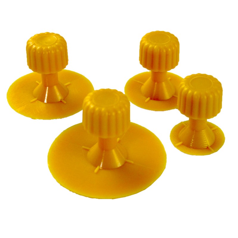 SAC DE 4 DISQUES JAUNES POUR REF.53224