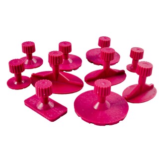 SAC DE 10 DISQUES ROUGES POUR REF. 53224