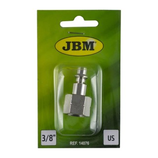 CONNECTEUR MÂLE US - FILETAGE FEMELLE 3/8\"