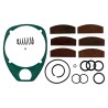 TROUSSE DE RÉPARATION POUR OUTILS PNEUMATIQUES - 51211 / 51213