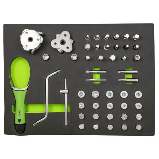 RÉPARATION DE BOUCHONS CARTER ET EXTRACTEURS DE FILTRE DHUILE AJUSTABLES