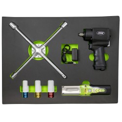 CLÉ À CHOC ET DOUILLES