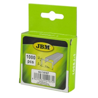 1000 PCS AGRAFES POUR RÉF. 53589 (11,3 X 0,7 X 8 MM)