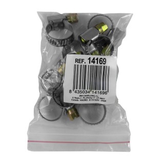 JEU DE 10 PINCES 8-16 MM