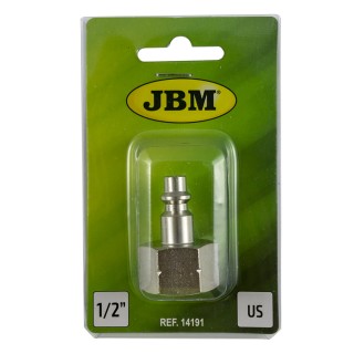 CONNECTEUR MÂLE US - FILETAGE FEMELLE 1/2\"