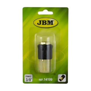 CONNECTEUR RAPIDE AVEC FIXATEUR FEMELLE - FILETAGE INTERNE 3/8