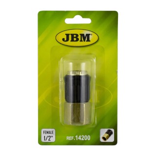 CONNECTEUR RAPIDE AVEC FIXATEUR FEMELLE - FILETAGE INTERNE 1/2