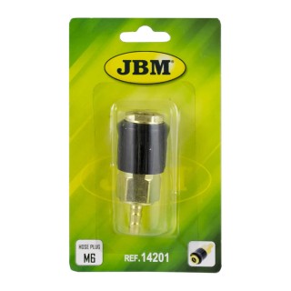 CONNECTEUR RAPIDE AVEC FIXATEUR - RACCORDEMENT DE TUYAU M6