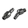ADAPTATEUR ARTICULÉ POUR AIR COMPRIMÉ MÂLE, EUR 1/4\"