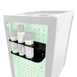 PORTE-CYLINDRE AÉROSOL POUR CHARIOT À OUTILS