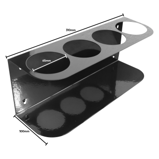 PORTE-CYLINDRE AÉROSOL POUR CHARIOT À OUTILS