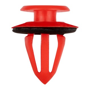 COFFRET CLIPS EN PLASTIQUE 8 PCS P/53717