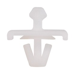 COFFRET CLIPS EN PLASTIQUE 10 PCS P/53717