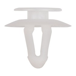 COFFRET CLIPS EN PLASTIQUE 10 PCS P/53717