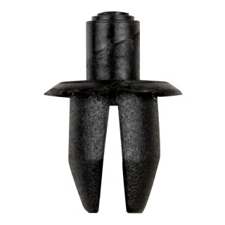 COFFRET CLIPS EN PLASTIQUE 12 PCS P/53718