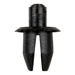 COFFRET CLIPS EN PLASTIQUE 12 PCS P/53718