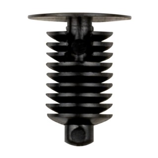 COFFRET CLIPS EN PLASTIQUE 25 PCS P/53718