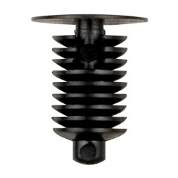 COFFRET CLIPS EN PLASTIQUE 25 PCS P/53718