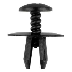 COFFRET CLIPS EN PLASTIQUE 9 PCS P/53720