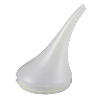 COUVERCLE COURBÉ AVEC BAGUE D\'ETANCHÉITÉ EN CAOUTCHOUC POUR RÉF. 53673