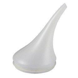 COUVERCLE COURBÉ AVEC BAGUE D\'ETANCHÉITÉ EN CAOUTCHOUC POUR RÉF. 53673