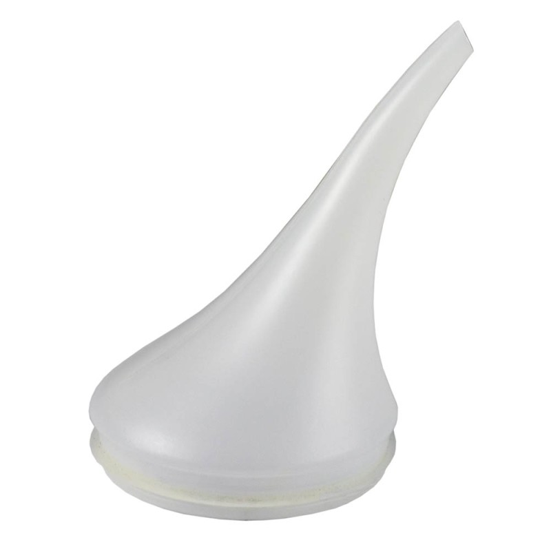 COUVERCLE COURBÉ AVEC BAGUE D\'ETANCHÉITÉ EN CAOUTCHOUC POUR RÉF. 53673