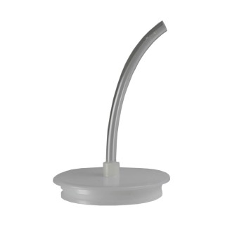 COUVERCLE PLAT AVEC BAGUE D\'ETANCHÉITÉ EN CAOUTCHOUC POUR RÉF. 53673