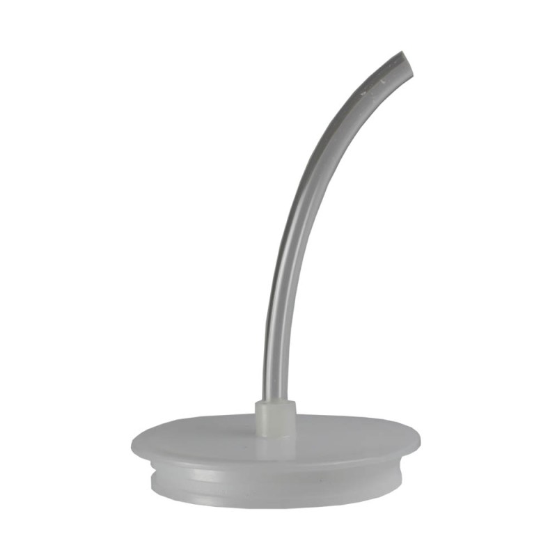 COUVERCLE PLAT AVEC BAGUE D\'ETANCHÉITÉ EN CAOUTCHOUC POUR RÉF. 53673