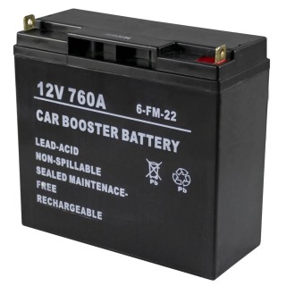 BATTERIE 22 A*H POUR RÉF. 53687, 53688