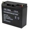 BATTERIE 22 A*H POUR RÉF. 53687, 53688