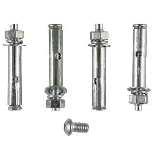 SUPPORT MURAL POUR ENROULEURS DE TUYAUX FLEXIBLES RÉF. 53532, 53581, 53585, 53586