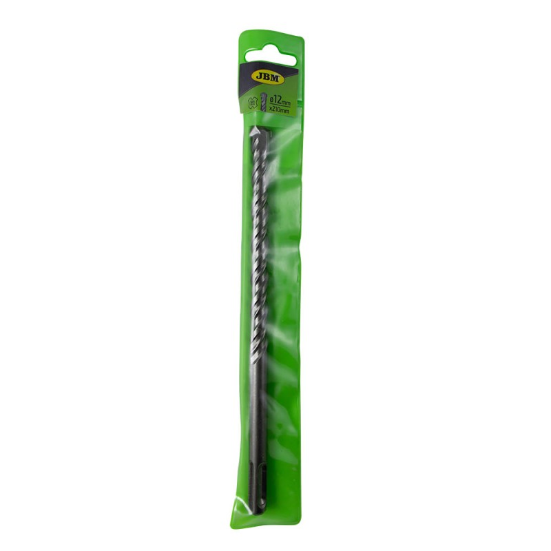FORET POUR PERCEUSE AVEC EMMANCHEMENT SDS-PLUS 12 X 210 MM