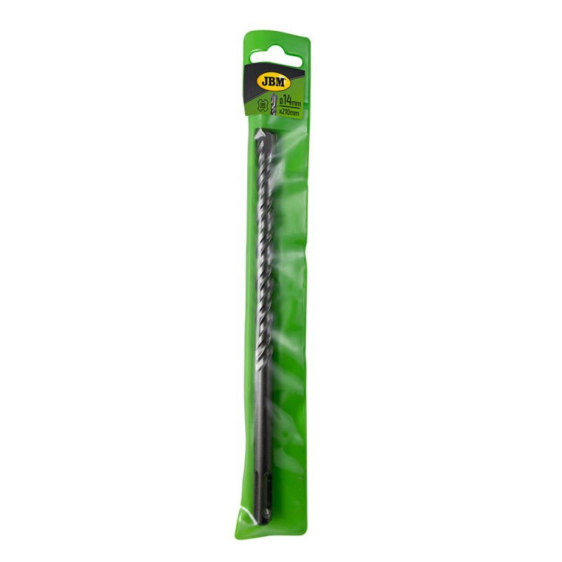 FORET POUR PERCEUSE AVEC EMMANCHEMENT SDS-PLUS 14 X 210 MM