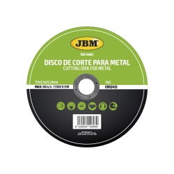 DISQUE DE COUPE T42 POUR MÉTAL, 115 X 2.5 MM