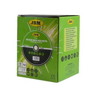 DISQUE DE COUPE T42 POUR MÉTAL, 115 X 2.5 MM