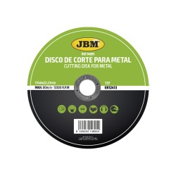 DISQUE DE COUPE T27 POUR MÉTAL 115X6MM