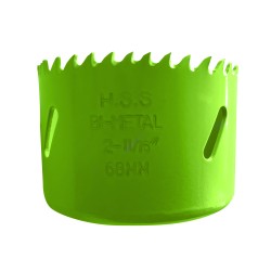 SCIE CLOCHE BIMÉTALLIQUE 68 MM