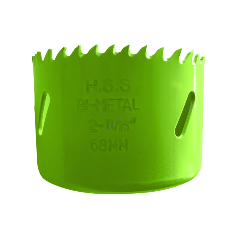 SCIE CLOCHE BIMÉTALLIQUE 68 MM