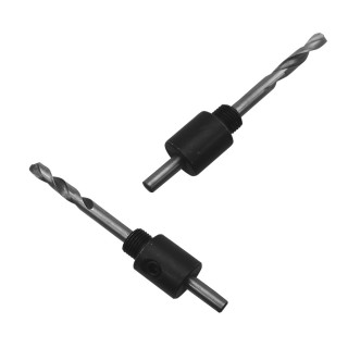 MANDRIN POUR SCIE CLOCHE AVEC FORET, 14-30 MM