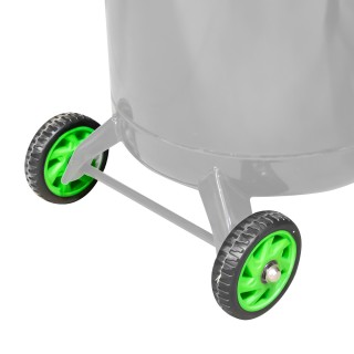 ROUE POUR COLLECTEUR D\'HUILE 80L