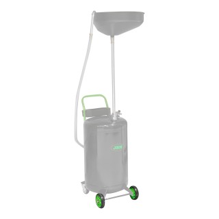 ROUE POUR COLLECTEUR D\'HUILE 80L