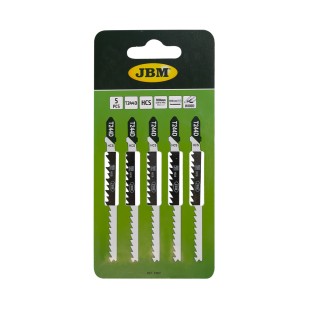 KIT DE 5 LAMES T244D POUR SCIE DHORLOGER À BOIS POUR RÉF. 60010